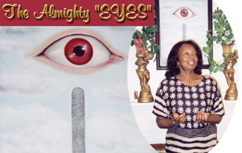 The Almighty Eyes logo